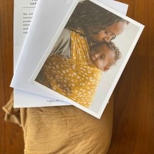 Solly Baby Wrap - Camel